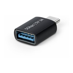 StarTech.com USB-C to USB-A Adapter, USB 5Gbps, Compact USB-C Male to USB-A Female Adapter, Durable Metal Housing, M/F - USB