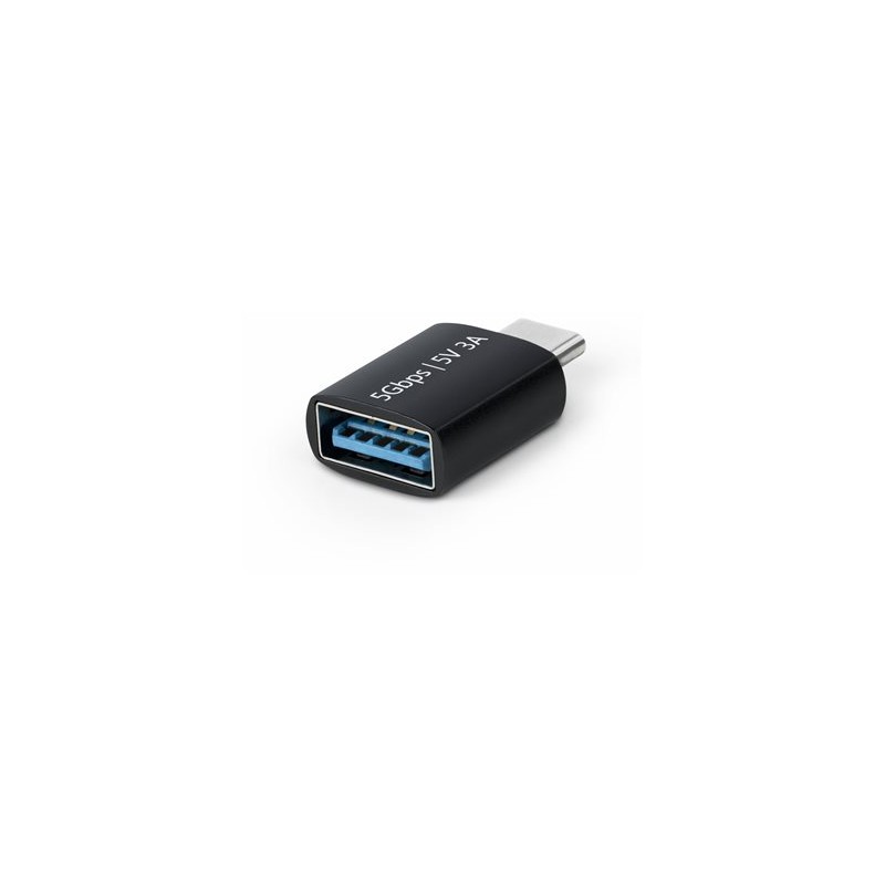 StarTech.com USB-C to USB-A Adapter, USB 5Gbps, Compact USB-C Male to USB-A Female Adapter, Durable Metal Housing, M/F - USB