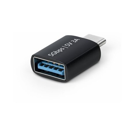 StarTech.com USB-C to USB-A Adapter, USB 5Gbps, Compact USB-C Male to USB-A Female Adapter, Durable Metal Housing, M/F - USB