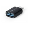 StarTech.com USB-C to USB-A Adapter, USB 5Gbps, Compact USB-C Male to USB-A Female Adapter, Durable Metal Housing, M/F - USB