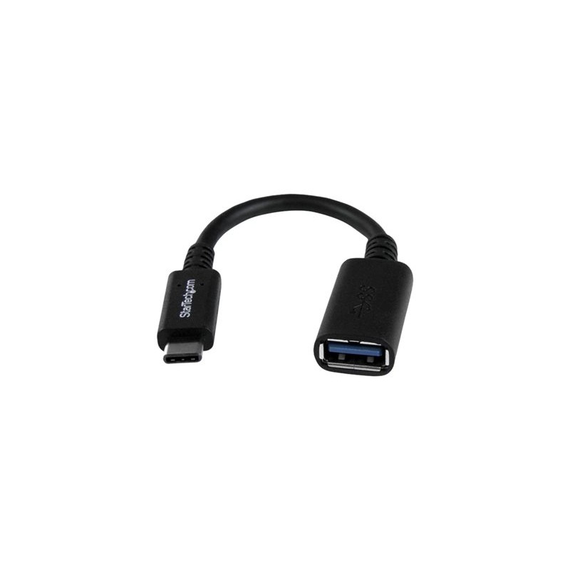 StarTech.com USB-C to USB Adapter - 6in - USB-IF Certified - USB-C to USB-A - USB 3.1 Gen 1 - USB C Adapter - USB Type C