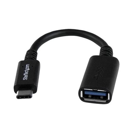 StarTech.com USB-C to USB Adapter - 6in - USB-IF Certified - USB-C to USB-A - USB 3.1 Gen 1 - USB C Adapter - USB Type C