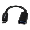 StarTech.com USB-C to USB Adapter - 6in - USB-IF Certified - USB-C to USB-A - USB 3.1 Gen 1 - USB C Adapter - USB Type C