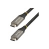 StarTech.com 3ft (1m) USB C Cable 10Gbps, USB-IF Certified USB-C Cable, USB 3.1/3.2 Gen 2 Type-C Cable, 100W (5A) Power
