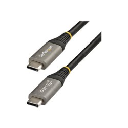 StarTech.com 20" (50cm) USB C Cable 10Gbps, USB 3.1/3.2 Gen 2 Type-C Cable, 100W (5A) Power Delivery Charging, DP Alt Mode