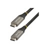 StarTech.com 20" (50cm) USB C Cable 10Gbps, USB 3.1/3.2 Gen 2 Type-C Cable, 100W (5A) Power Delivery Charging, DP Alt Mode