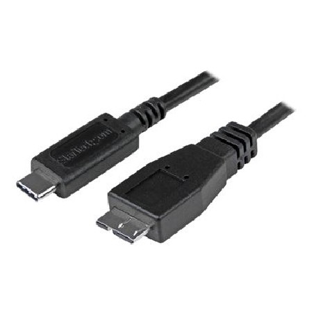StarTech.com USB C to Micro USB Cable - 3 ft / 1m - USB 3.1 - 10Gbps - Micro USB Cord - USB Type C to Micro USB Cable