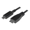 StarTech.com USB C to Micro USB Cable - 3 ft / 1m - USB 3.1 - 10Gbps - Micro USB Cord - USB Type C to Micro USB Cable