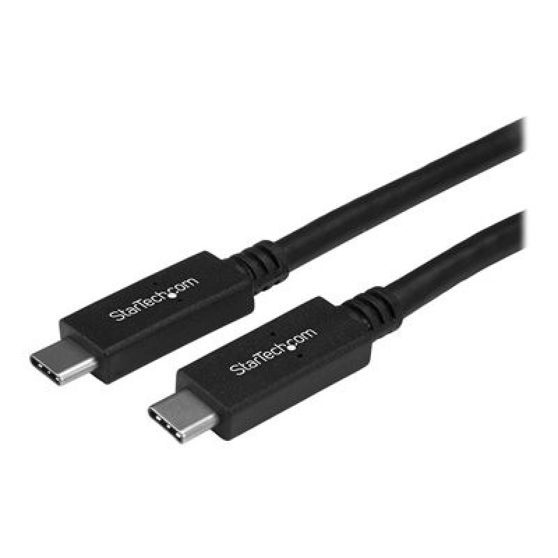 StarTech.com 3ft / 1m USB C to USB C Cable - USB 3.1 (10Gbps) - 4K - USB-IF - Charge and Sync - USB Type C to Type C Cable
