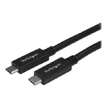StarTech.com 3ft / 1m USB C to USB C Cable - USB 3.1 (10Gbps) - 4K - USB-IF - Charge and Sync - USB Type C to Type C Cable