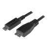 StarTech.com USB C to Micro USB Cable 0.5m - USB 3.1 Type C to Micro USB Type B Cable - Micro USB 3.1 to USB-C - Thunderbolt 3