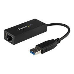 StarTech.com USB 3.0 to Gigabit Ethernet Adapter - 10/100/1000 NIC Network Adapter - USB 3.0 Laptop to RJ45 LAN (USB31000S)