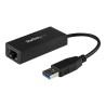 StarTech.com USB 3.0 to Gigabit Ethernet Adapter - 10/100/1000 NIC Network Adapter - USB 3.0 Laptop to RJ45 LAN (USB31000S)