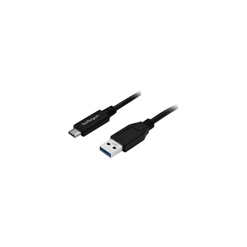 StarTech.com USB to USB C Cable - 1m / 3 ft - 5Gbps - USB A to USB C - USB Type C - USB Cable Male to Male - USB C to USB