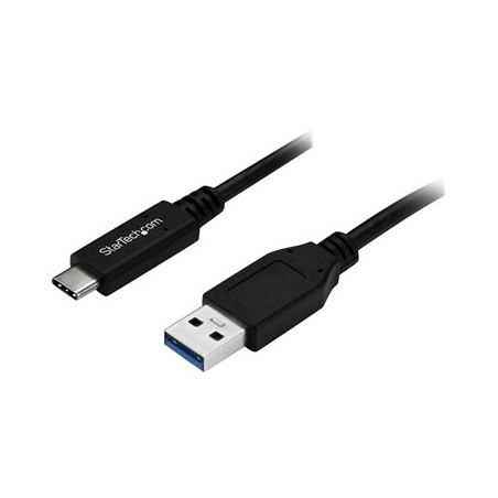 StarTech.com USB to USB C Cable - 1m / 3 ft - 5Gbps - USB A to USB C - USB Type C - USB Cable Male to Male - USB C to USB