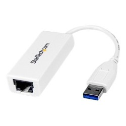 StarTech.com USB 3.0 to Gigabit Ethernet Network Adapter - 10/100/1000 NIC - USB to RJ45 LAN Adapter for PC Laptop or MacBook