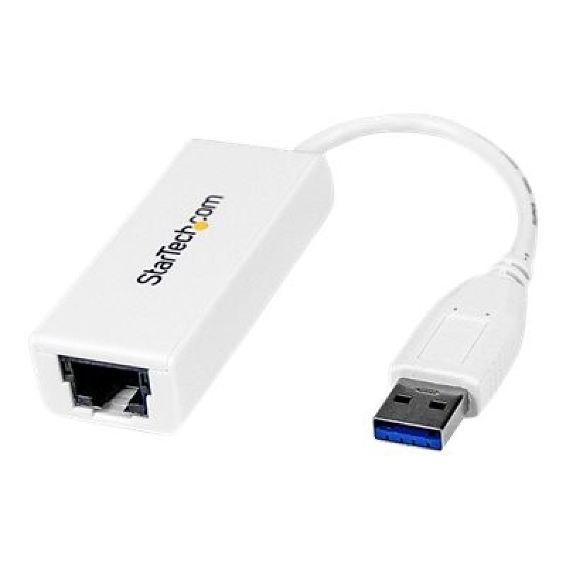 StarTech.com USB 3.0 to Gigabit Ethernet Network Adapter - 10/100/1000 NIC - USB to RJ45 LAN Adapter for PC Laptop or MacBook
