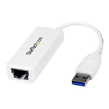 StarTech.com USB 3.0 to Gigabit Ethernet Network Adapter - 10/100/1000 NIC - USB to RJ45 LAN Adapter for PC Laptop or MacBook