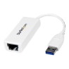 StarTech.com USB 3.0 to Gigabit Ethernet Network Adapter - 10/100/1000 NIC - USB to RJ45 LAN Adapter for PC Laptop or MacBook