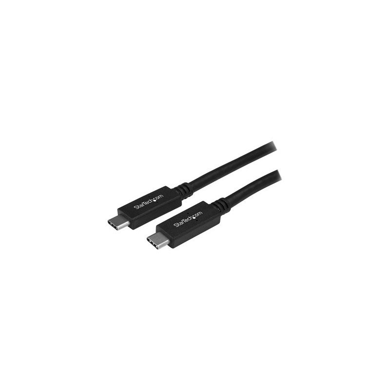 StarTech.com USB C to UCB C Cable - 3 ft / 1m - M/M - USB 3.0 (5Gbps) - USB C Charging Cable - USB Type C Cable - USB-C to