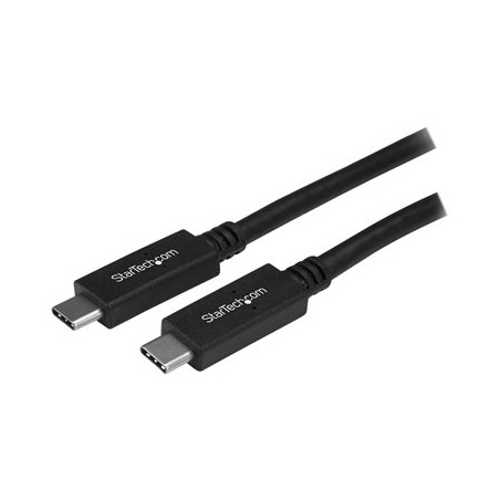StarTech.com USB C to UCB C Cable - 3 ft / 1m - M/M - USB 3.0 (5Gbps) - USB C Charging Cable - USB Type C Cable - USB-C to