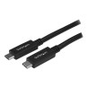 StarTech.com USB C to UCB C Cable - 3 ft / 1m - M/M - USB 3.0 (5Gbps) - USB C Charging Cable - USB Type C Cable - USB-C to