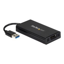 StarTech.com USB 3.0 to DisplayPort Adapter - DisplayLink Certified - 4K 30Hz - Adaptér USB / DisplayPort - kompatibilní s TAA