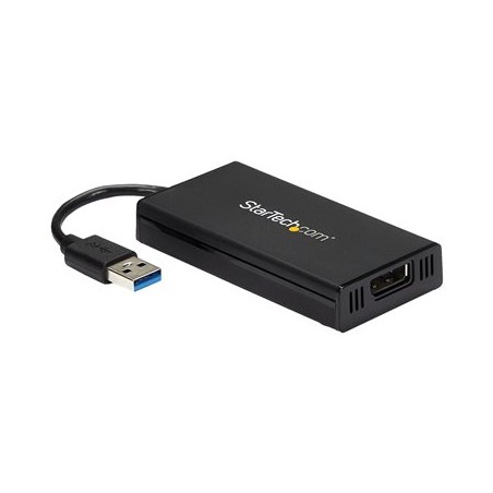 StarTech.com USB 3.0 to DisplayPort Adapter - DisplayLink Certified - 4K 30Hz - Adaptér USB / DisplayPort - kompatibilní s TAA