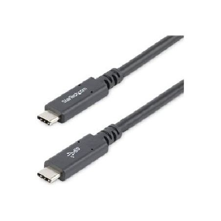 StarTech.com USB C to USB C Cable - 6 ft / 1.8m - 5A PD - USB-IF Certified - M/M - USB 3.0 5Gbps - USB C Charging Cable - USB