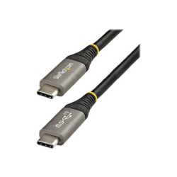 StarTech.com 6ft (2m) USB C Cable 5Gbps, High Quality USB-C Cable, USB 3.1/3.2 Gen 1 Type-C Cable, 100W (5A) Power Delivery