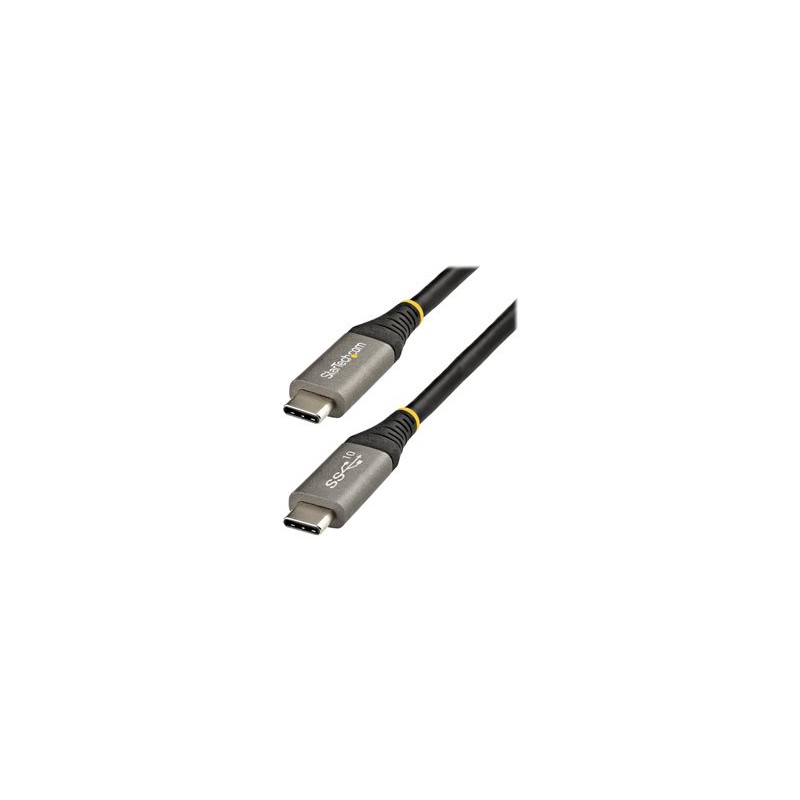 StarTech.com 6ft (2m) USB C Cable 5Gbps, High Quality USB-C Cable, USB 3.1/3.2 Gen 1 Type-C Cable, 100W (5A) Power Delivery