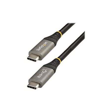 StarTech.com 6ft (2m) USB C Cable 5Gbps, High Quality USB-C Cable, USB 3.1/3.2 Gen 1 Type-C Cable, 100W (5A) Power Delivery
