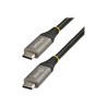 StarTech.com 6ft (2m) USB C Cable 5Gbps, High Quality USB-C Cable, USB 3.1/3.2 Gen 1 Type-C Cable, 100W (5A) Power Delivery