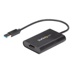 StarTech.com USB 3.0 to DisplayPort Adapter - 4K 30Hz - External Video & Graphics Card - Dual Monitor Display Adapter