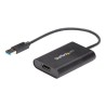 StarTech.com USB 3.0 to DisplayPort Adapter - 4K 30Hz - External Video & Graphics Card - Dual Monitor Display Adapter