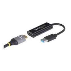 StarTech.com USB 3.0 to HDMI Adapter, 1080p (1920x1200), Slim/Compact USB to HDMI Display Adapter Converter for Monitor, USB