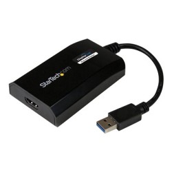 StarTech.com USB 3.0 to HDMI External Video Card Adapter - DisplayLink Certified - 1920x1200 - MultiMonitor Graphics Adapter