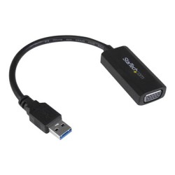 StarTech.com USB 3.0 to VGA Display Adapter 1920x1200, On-Board Driver Installation, Video Converter with External Graphics