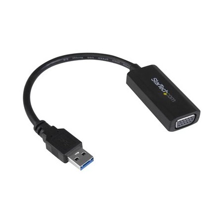 StarTech.com USB 3.0 to VGA Display Adapter 1920x1200, On-Board Driver Installation, Video Converter with External Graphics