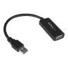 StarTech.com USB 3.0 to VGA Display Adapter 1920x1200, On-Board Driver Installation, Video Converter with External Graphics