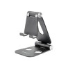 StarTech.com Phone and Tablet Stand, Foldable Universal Mobile Device Holder for Smartphones & Tablets, Adjustable Multi-Angle