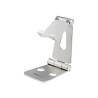 StarTech.com Phone and Tablet Stand, Foldable Universal Mobile Device Holder for Smartphones & Tablets Adjustable Multi-Angle