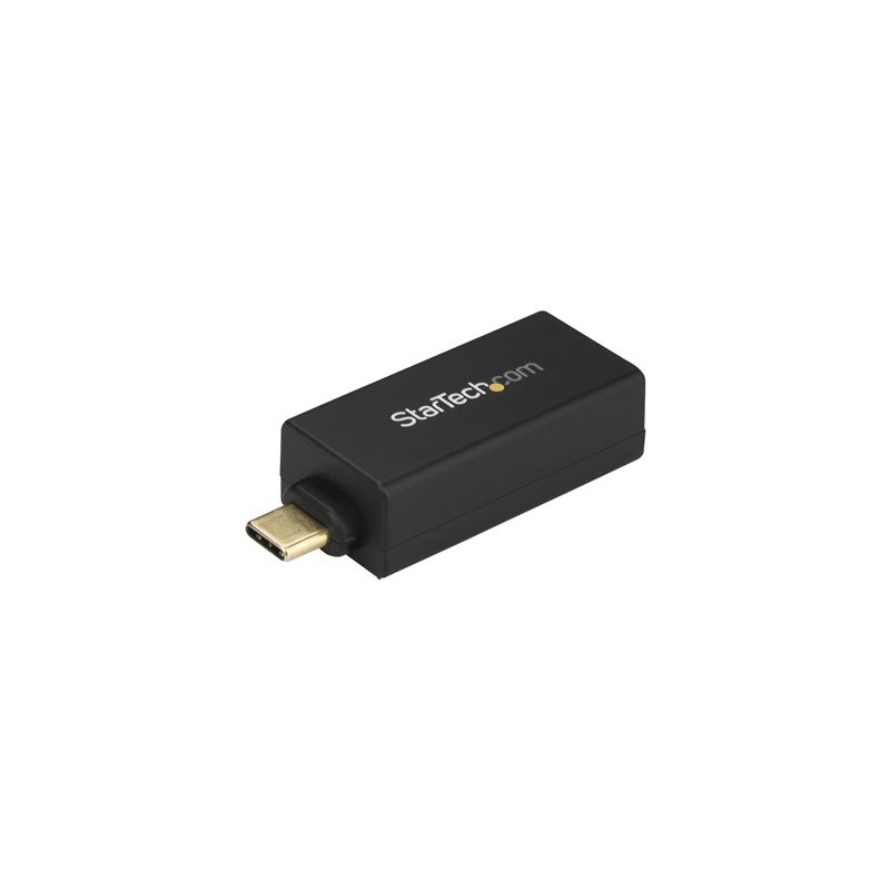 StarTech.com USB C to Gigabit Ethernet Adapter, 1Gbps NIC USB 3.0/USB 3.1 Type C Network Adapter, 1GbE USB-C to RJ45/LAN Port