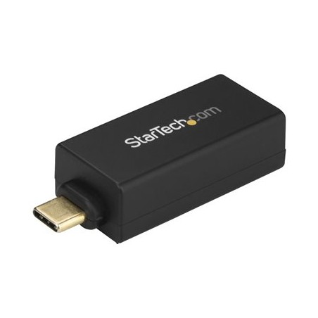StarTech.com USB C to Gigabit Ethernet Adapter, 1Gbps NIC USB 3.0/USB 3.1 Type C Network Adapter, 1GbE USB-C to RJ45/LAN Port