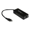 StarTech.com USB-C to Ethernet Gigabit Adapter - Thunderbolt 3 Compatible - USB Type C Network Adapter - USB C Ethernet Adapter