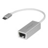 StarTech.com USB-C to Gigabit Ethernet Adapter - Aluminum - Thunderbolt 3 Port Compatible - USB Type C Network Adapter
