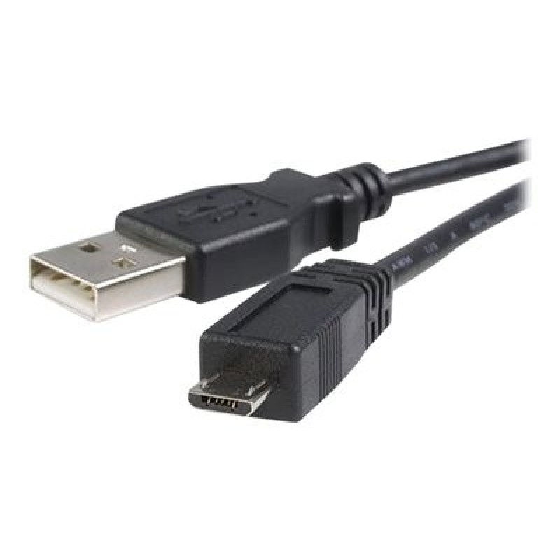 StarTech.com 3m Micro USB Cable M/M USB A to Micro B - Kabel USB - USB (M) do Micro USB typ B (M) - USB 2.0 - 3 m - černá - pro