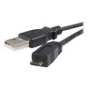 StarTech.com 3m Micro USB Cable M/M USB A to Micro B - Kabel USB - USB (M) do Micro USB typ B (M) - USB 2.0 - 3 m - černá - pro