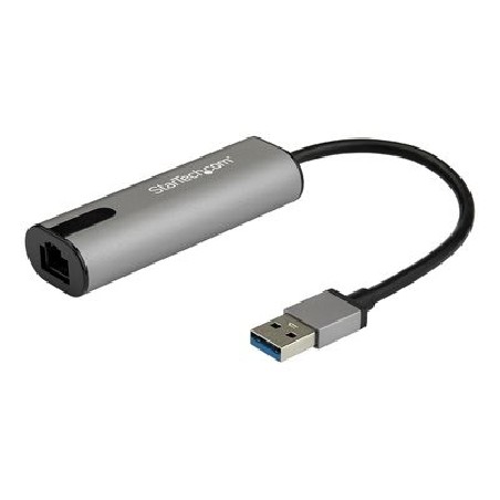 StarTech.com 2.5GbE USB A to Ethernet Adapter, NBASE-T NIC, USB 3.0 Type A 2.5 GbE /1 GbE Multi Speed Gigabit Network, USB 3.1