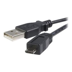 StarTech.com 2m Micro USB Cable A to Micro B Micro USB Cable - Kabel USB - USB (M) do Micro USB typ B (M) - USB 2.0 - 2 m